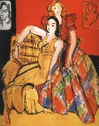 Henri Matisse Two women china oil painting artist